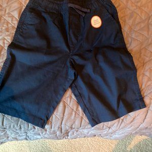 navy blue shorts never used